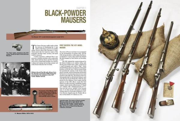 Mauser Rifles, Vol. 1: 1870-1918