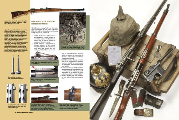 Mauser Rifles, Vol. 1: 1870-1918