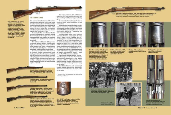 Mauser Rifles, Vol. 1: 1870-1918