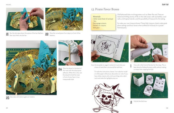 Cut It!: 15 Fun Papercutting Projects for Kids
