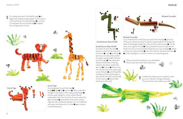 Print It!: 15 Fun Printing Projects for Kids