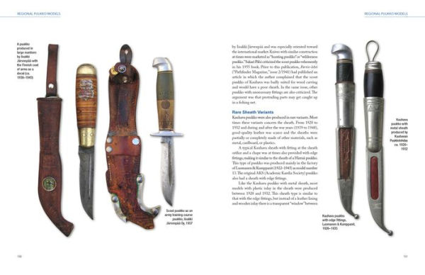 The Puukko: Finnish Knives from Antiquity to Today