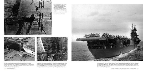 USS Enterprise (CV-6): The "Big E" from the Doolittle Raid, Midway, and Santa Cruz to Guadalcanal and Leyte