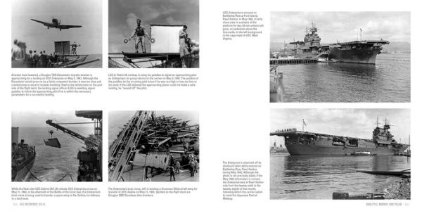 USS Enterprise (CV-6): The "Big E" from the Doolittle Raid, Midway, and Santa Cruz to Guadalcanal and Leyte