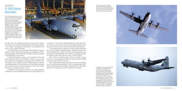 C-130 Hercules: Lockheed's Military Air Transport, and Its Variants