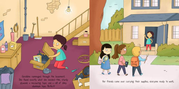 Geraldine and the Anti-Bullying Shield