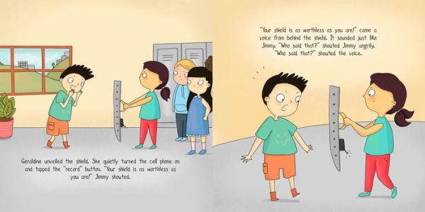 Geraldine and the Anti-Bullying Shield