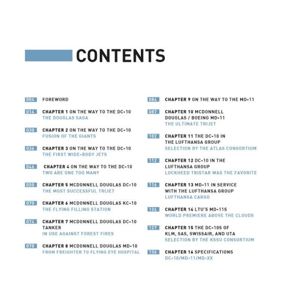 McDonnell Douglas DC-10/MD-11: A Legends of Flight Illustrated History