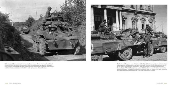 Ford M8 and M20: The US Army's Standard Armored Car of WWII