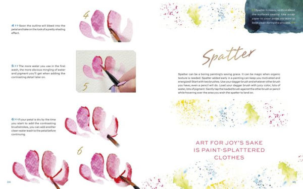 How to Make Art for Joy's Sake: Free-Spirited Watercolor