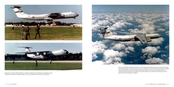 C-141 Starlifter: Lockheed's Cold War Strategic Airlifter