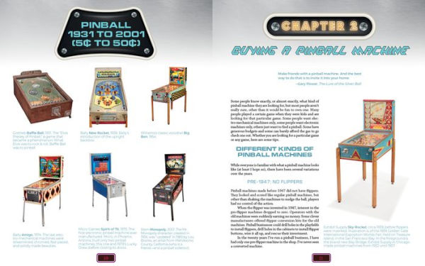 Your Pinball Machine: How to Purchase, Adjust, Maintain, and Repair Your Own Machine