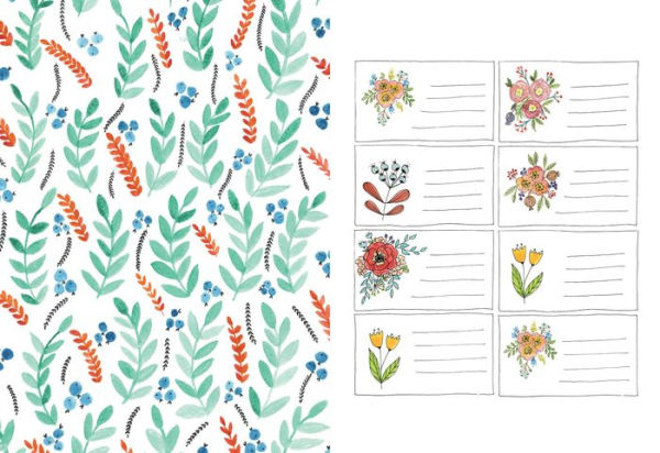 Floral Doodling Handbook: The Simple Joy of Drawing Plants and Flowers