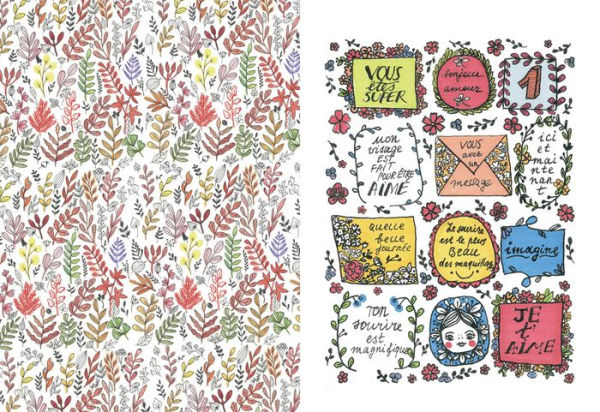 Floral Doodling Handbook: The Simple Joy of Drawing Plants and Flowers