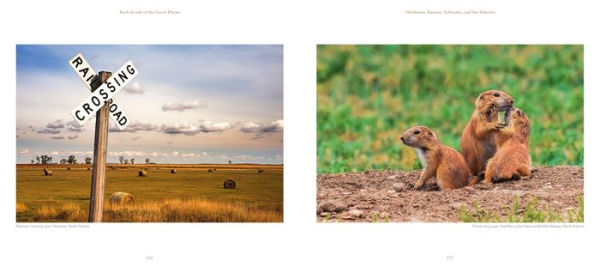 Back Roads of the Great Plains: Oklahoma, Kansas, Nebraska, and the Dakotas