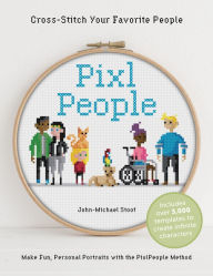 Free ebooks online to download PixlPeople: Cross-Stitch Your Favorite People 9780764361913 by  English version