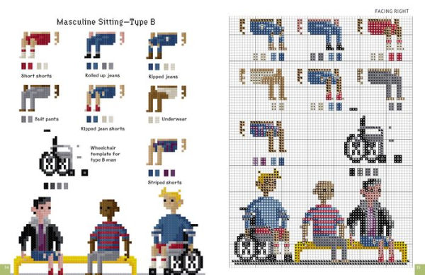 PixlPeople: Cross-Stitch Your Favorite People