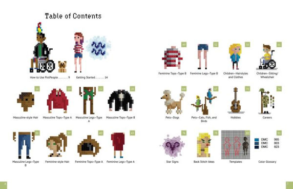PixlPeople: Cross-Stitch Your Favorite People