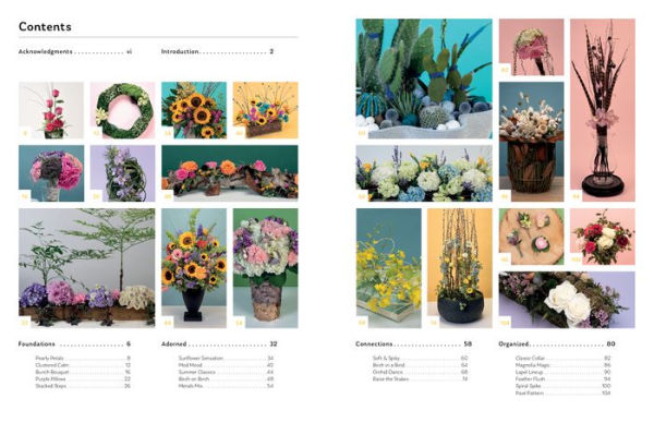 Framing Floral Techniques: Floral Design Skill Building, Inspirations & Explorations