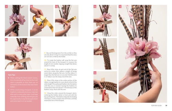 Framing Floral Techniques: Floral Design Skill Building, Inspirations & Explorations