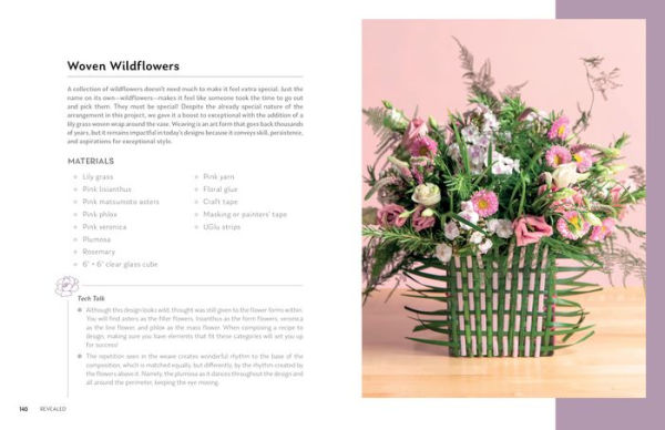 Framing Floral Techniques: Floral Design Skill Building, Inspirations & Explorations