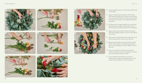 Wreaths: Fresh, Foliage, Foraged, and Faux