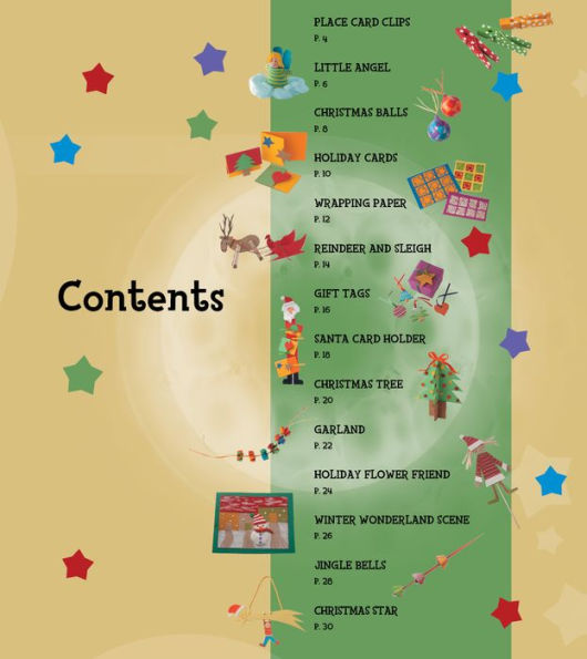 Christmas: 5-Step Handicrafts for Kids