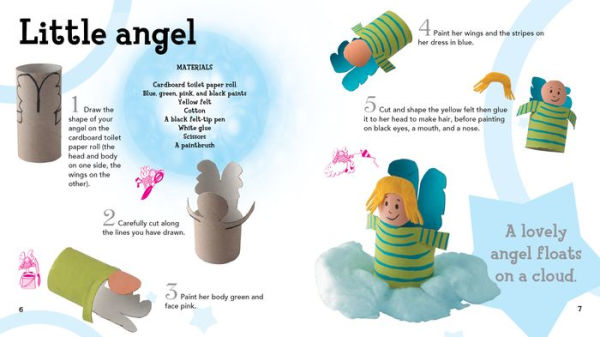 Christmas: 5-Step Handicrafts for Kids