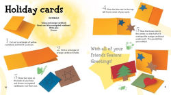 Alternative view 4 of Christmas: 5-Step Handicrafts for Kids