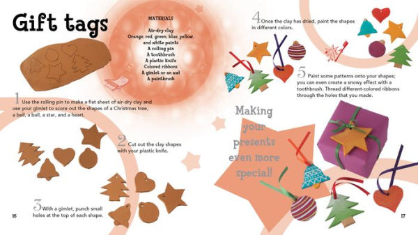 Christmas: 5-Step Handicrafts for Kids
