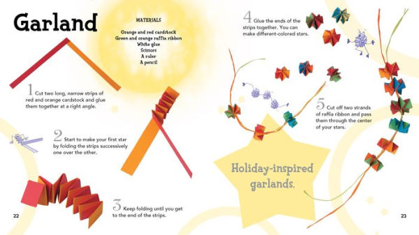Christmas: 5-Step Handicrafts for Kids
