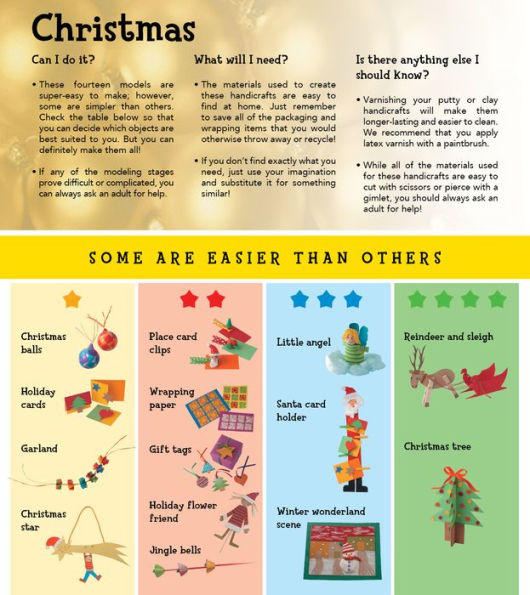 Christmas: 5-Step Handicrafts for Kids