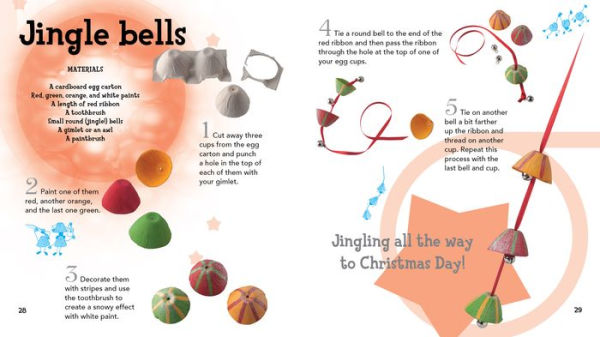 Christmas: 5-Step Handicrafts for Kids