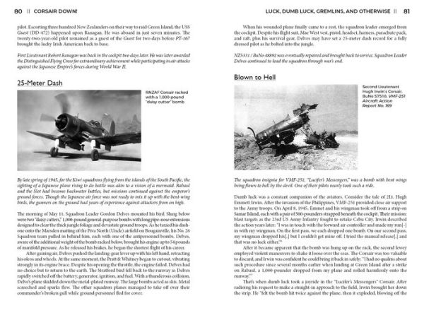 Corsair Down!: Tales of Rescue and Survival during World War II