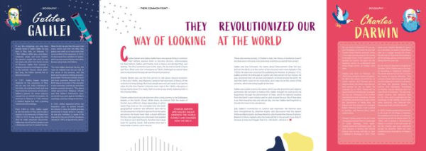 Head to Head: 18 Linked Portraits of People Who Changed the World