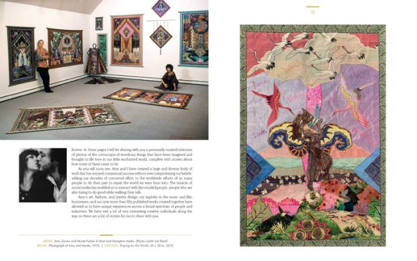 Enchanted Worlds: The Visionary Collages and Art Couture of Amy Zerner