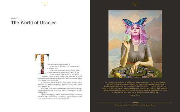 Enchanted Worlds: The Visionary Collages and Art Couture of Amy Zerner