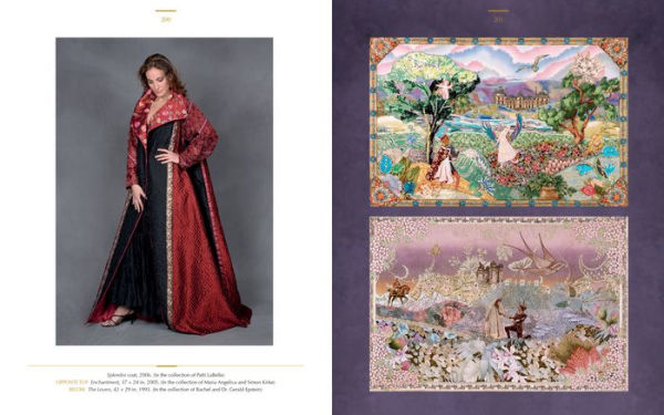 Enchanted Worlds: The Visionary Collages and Art Couture of Amy Zerner