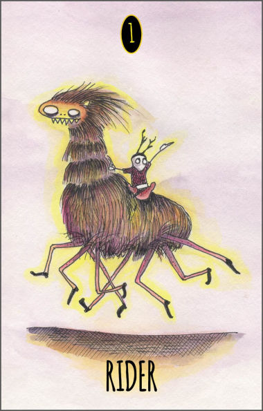 Shadowland Lenormand: (Lenormand Box Set with 36 Cards and Guide Book)