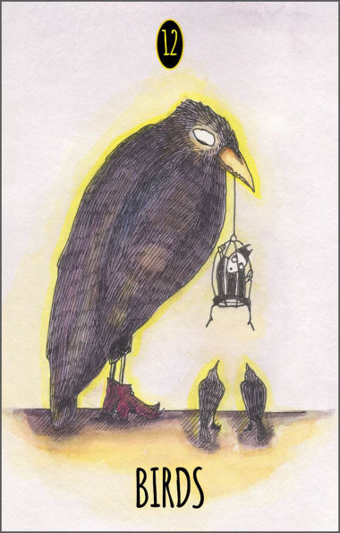 Shadowland Lenormand: (Lenormand Box Set with 36 Cards and Guide Book)