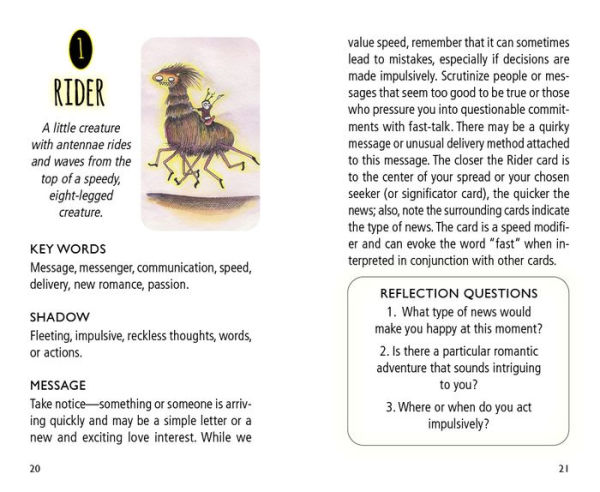 Shadowland Lenormand: (Lenormand Box Set with 36 Cards and Guide Book)