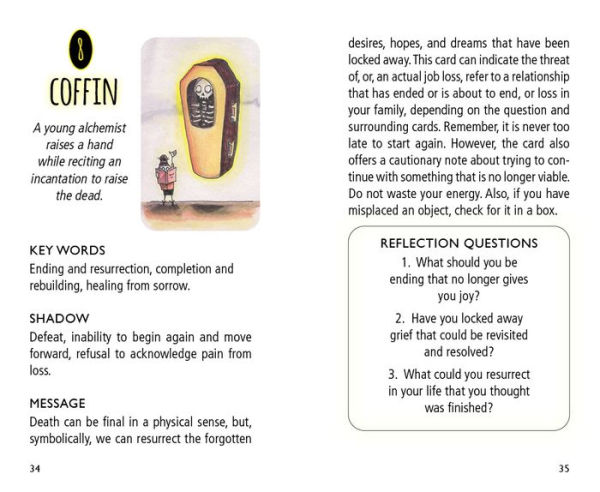 Shadowland Lenormand: (Lenormand Box Set with 36 Cards and Guide Book)