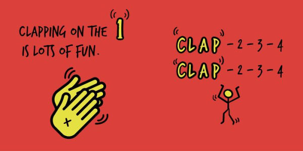 Clap on the 2 and 4