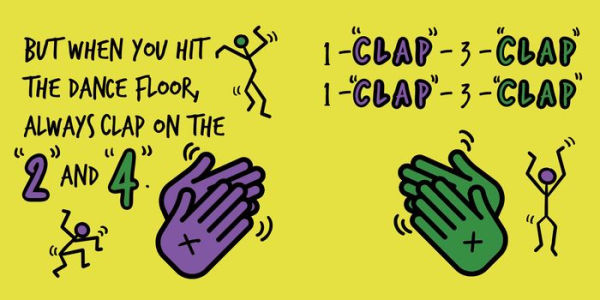 Clap on the 2 and 4