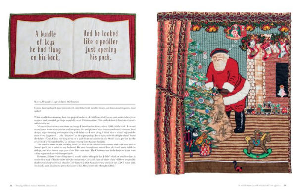 The Quilter's Night Before Christmas: A Treasury of Tradition