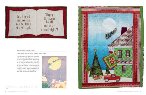 The Quilter's Night Before Christmas: A Treasury of Tradition