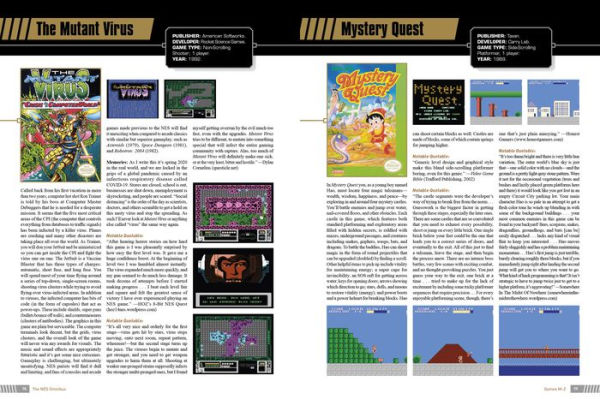 The NES Omnibus: The Nintendo Entertainment System and Its Games, Volume 2 (M-Z)