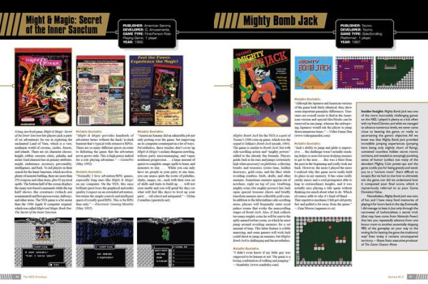 The NES Omnibus: The Nintendo Entertainment System and Its Games, Volume 2 (M-Z)