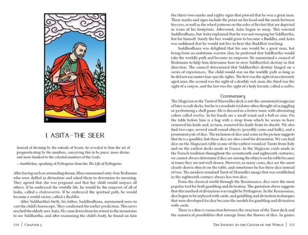 The Buddha Tarot