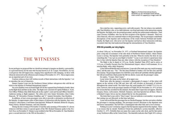 D. B. Cooper And Flight 305: Reexamining The Hijacking And ...